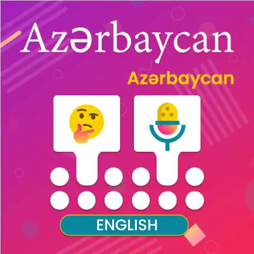 Play Azerbaijan Voice Typing keyboard - Emoji Creator APK