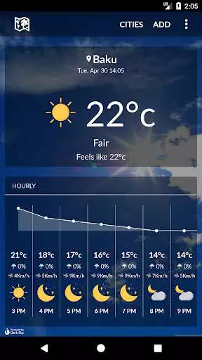 Play Azerbaijan Weather