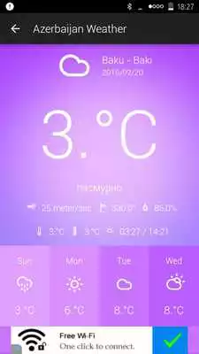 Play Azerbaijan Weather