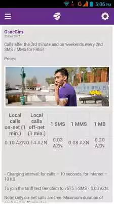 Play Azercell News