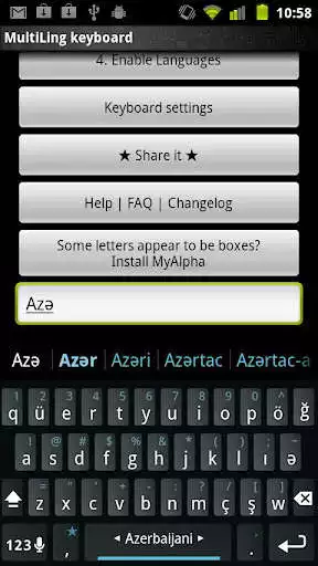 Play Azeri Keyboard Plugin  and enjoy Azeri Keyboard Plugin with UptoPlay