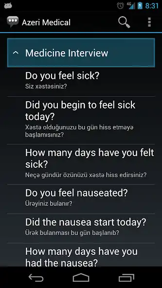 Play Azeri Medical Phrases as an online game Azeri Medical Phrases with UptoPlay
