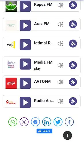Play Azeri Radio  and enjoy Azeri Radio with UptoPlay