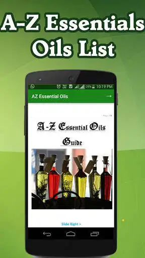 Play APK A-Z Essential Oils Guide  and enjoy A-Z Essential Oils Guide with UptoPlay com.azessentialoilsguidefasf