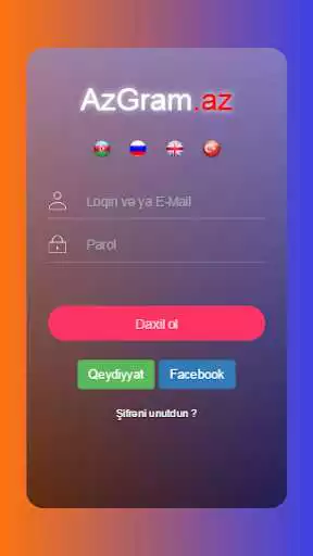 Play AzGram.Az - The Social Network