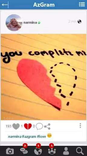 Play AzGram.Az - The Social Network