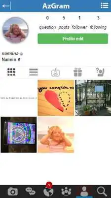 Play AzGram.Az - The Social Network