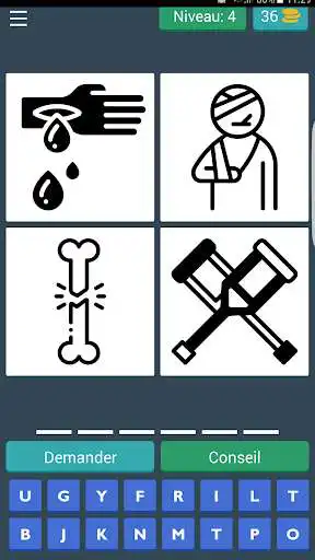 Play AZ : guess the word as an online game online AZ : guess the word with UptoPlay com.khoudouryasser.azureguesstheword Play AZ : guess the word as an online game AZ : guess the word with UptoPlay