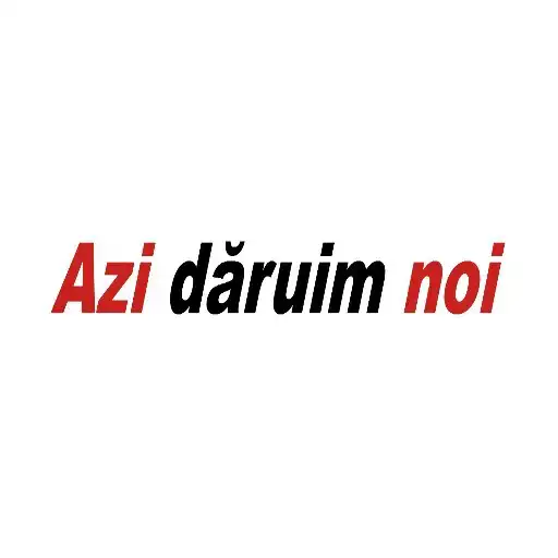 Play Azi daruim noi APK
