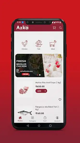 Play Azka Foods  and enjoy Azka Foods with UptoPlay