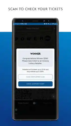 Play AZ Lottery Players Club as an online game AZ Lottery Players Club with UptoPlay