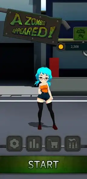 Play A Zombie Appeared as an online game A Zombie Appeared with UptoPlay