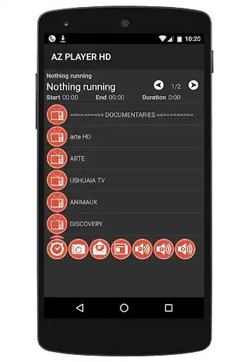 Play AZ PLAYER HD as an online game AZ PLAYER HD with UptoPlay