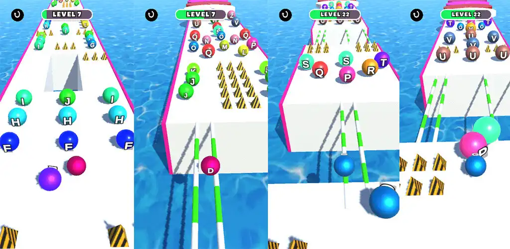 Play Az Pool Run as an online game Az Pool Run with UptoPlay