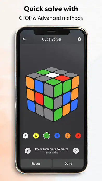 Play AZ Rubiks cube solver  and enjoy AZ Rubiks cube solver with UptoPlay