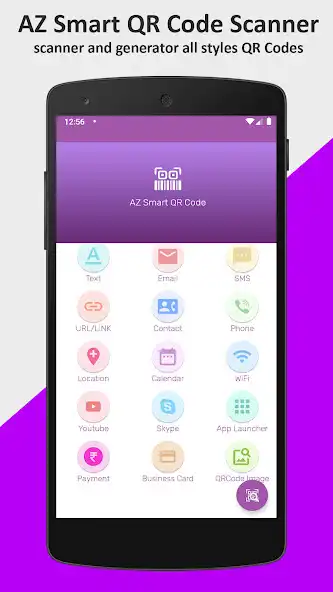 Play AZ Smart QR Code Scanner  and enjoy AZ Smart QR Code Scanner with UptoPlay