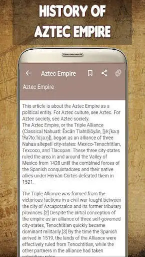 Play Aztec Empire History  and enjoy Aztec Empire History with UptoPlay
