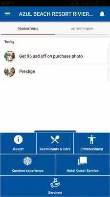 Play Azul Guest Assistant