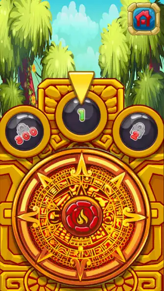 Play Azuna Shooter - Marble Puzzle as an online game Azuna Shooter - Marble Puzzle with UptoPlay