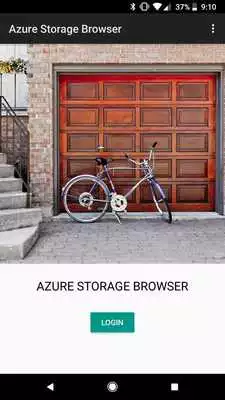 Play Azure Storage Browser