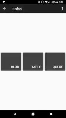 Play Azure Storage Browser