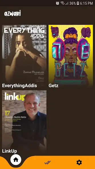 Play Azwari - Magazine Reading as an online game Azwari - Magazine Reading with UptoPlay