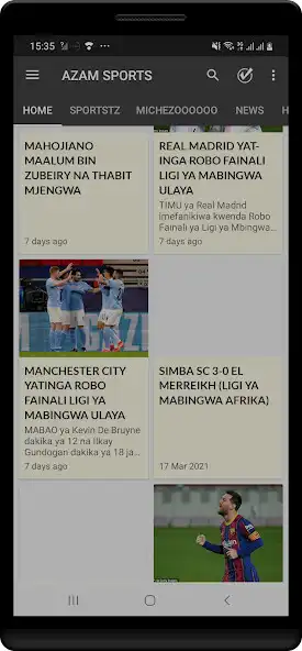 Play AZYAM Mpira Tv HD as an online game AZYAM Mpira Tv HD with UptoPlay