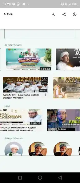 Play Az Zahir : Habib Biddin  and enjoy Az Zahir : Habib Biddin with UptoPlay