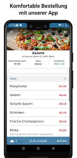 Play Azzurro as an online game Azzurro with UptoPlay