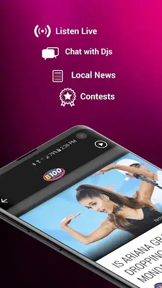 Play B100 - All The Hits (KBEA)  and enjoy B100 - All The Hits (KBEA) with UptoPlay