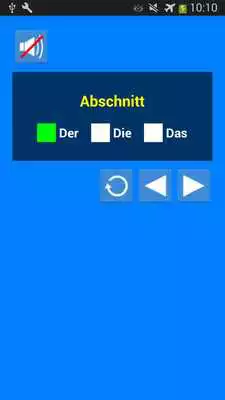 Play B1 German Article