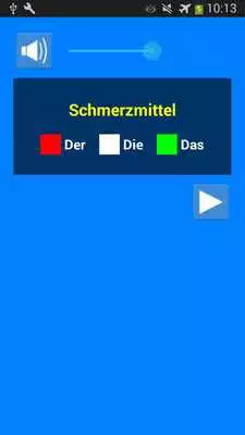 Play B1 German Article