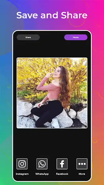 Play B1 Snap Editor  Collage Maker as an online game B1 Snap Editor  Collage Maker with UptoPlay