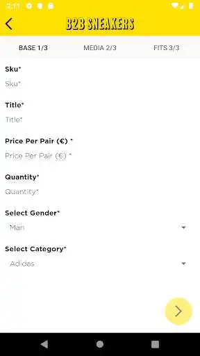 Play B2B Sneakers as an online game B2B Sneakers with UptoPlay