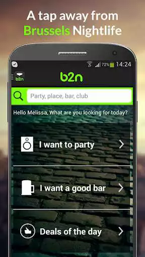 Play b2n The Brussels Nightlife App