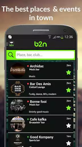 Play b2n The Brussels Nightlife App