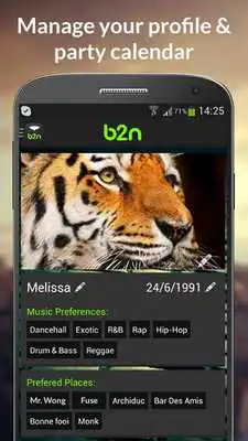 Play b2n The Brussels Nightlife App