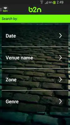 Play b2n The Brussels Nightlife App