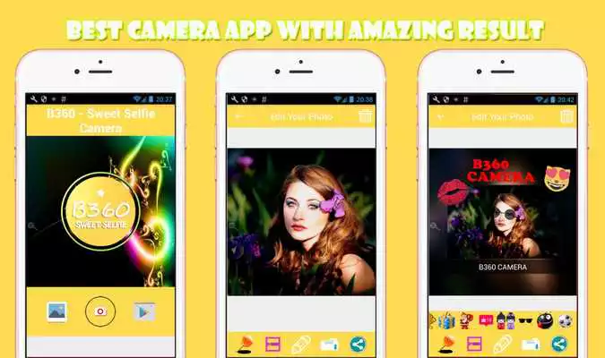 Play B360 - Sweet Selfie Camera