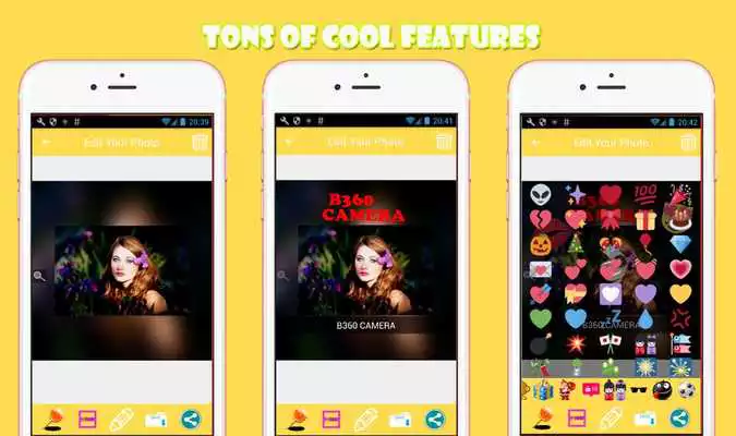 Play B360 - Sweet Selfie Camera