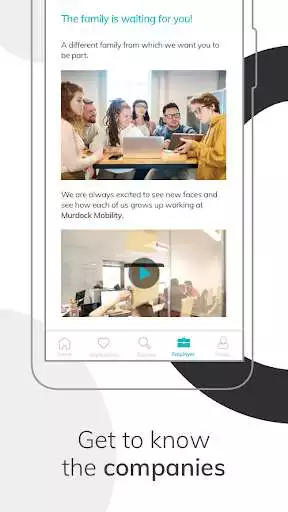 Play b4work - job search as an online game b4work - job search with UptoPlay