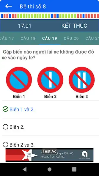 Play Bộ đề 600 câu ôn thi GPLX as an online game Bộ đề 600 câu ôn thi GPLX with UptoPlay