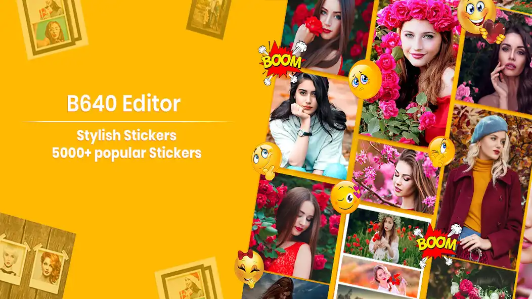 Play B640: Beauty and Filter Camera with Selfie Expert  and enjoy B640: Beauty and Filter Camera with Selfie Expert with UptoPlay