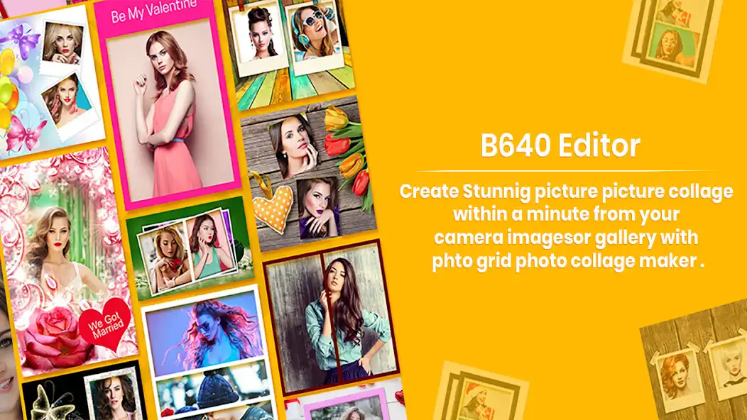 Play B640: Beauty and Filter Camera with Selfie Expert as an online game B640: Beauty and Filter Camera with Selfie Expert with UptoPlay