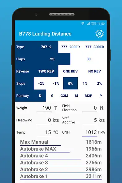 Play B777 B787 Landing Distance Calculator  and enjoy B777 B787 Landing Distance Calculator with UptoPlay