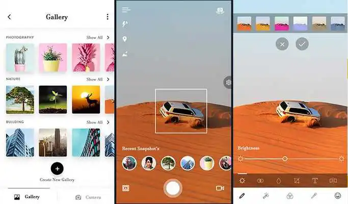 Play B912 HD Perfect Camera Selfie