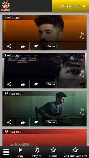 Play B93.3 Hit Music Now! as an online game B93.3 Hit Music Now! with UptoPlay