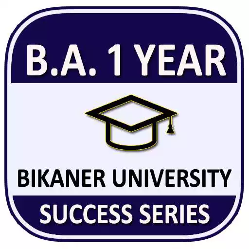 Run free android online BA 1st Year Bikaner University APK