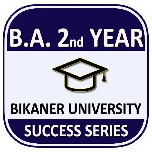 Run free android online BA 2nd Year Bikaner University APK