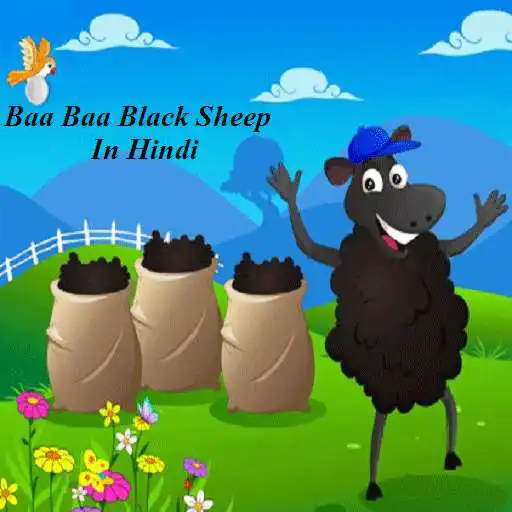 Free play online Baa Baa Black Sheep Hindi Poem  APK